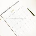 Customized 2025 Modern A4 Wall Calendar Printing